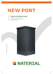 Naterial NEW PORT Manual De Instrucciones