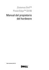 Dell PowerEdge C6100 Manual Del Propietario Del Hardware