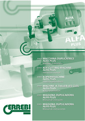 Errebi ALFA-PLUS Manual De Instrucciones