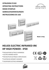 Helios HPV2/60T Instrucciones De Uso