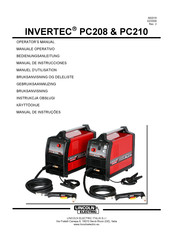 Lincoln Electric INVERTEC  PC210 Manual De Instrucciones