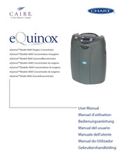 CAIRE eQuinox 4000 Manual Del Usuario