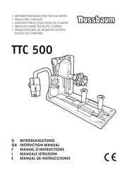 Nussbaum TTC 500 Manual De Instrucciones