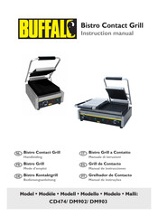 Buffalo CD474 Manual De Instrucciones