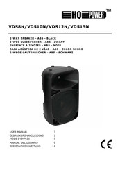 HQ-Power VDS12N Manual Del Usuario