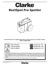 Clarke CLARKE130SP Instrucciones De Uso