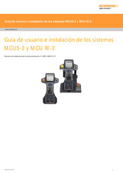 Renishaw MCU W-2 Guía De Usuario E Instalación