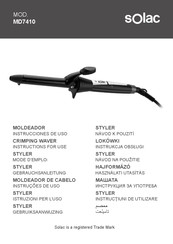 SOLAC MD7410 Instrucciones De Uso