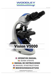 Woodley Vision V5000 Manual De Instrucciones