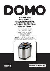 Domo B3962 Manual De Instrucciones