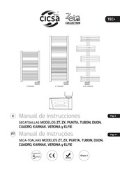 CICSA Zeta Serie Manual De Instrucciones