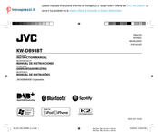 JVC KW-DB93BT Manual De Instrucciones