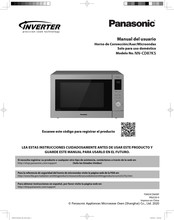 Panasonic NN-CD87KS Manual Del Usuario