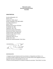 Tellur TLL511341 Manual De Usuario