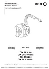 DINSE DIX SAS 200 Instrucciones De Servicio