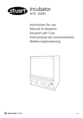 Barloworld Scientific stuart SI30H Instrucciones De Funcionamiento