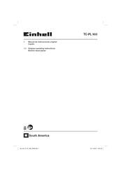 Einhell TC-PL 900 Manual De Instrucciones