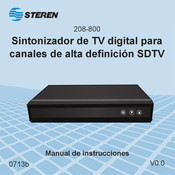 Steren 208-800 Manual De Instrucciones