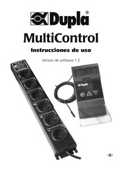 Dupla MultiControl Instrucciones De Uso