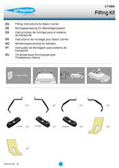 Whispbar K746W Instrucciones De Montaje