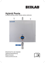 Ecolab Hybrid Penta SU21PD22 Instrucciones De Uso