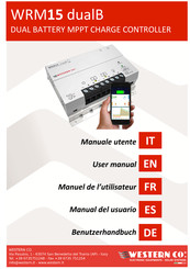 Western WRM15 dualB Manual Del Usuario