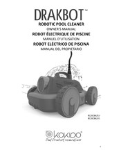 Kokido DRAKBOT RC20CBX/US Manual Del Propietário