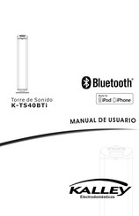 Kalley K-TS40BTi Manual De Usuario