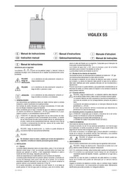 Espa VIGILEX SS Manual De Instrucciones