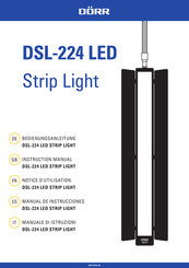 Dörr DSL-224 LED Manual De Instrucciones