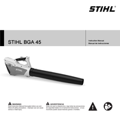 Stihl BGA 45 Manual De Instrucciones