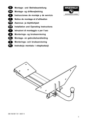 Westfalia 306 164 Instrucciones De Montaje Y De Servicio