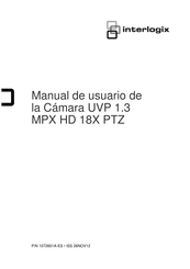 Interlogix MPX HD 18X PTZ Manual De Usuario