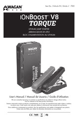 Wagan Tech 7505 Manual De Usuario