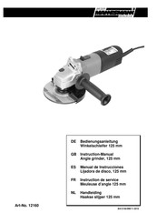 Bruder Mannesmann Werkzeuge 12160 Manual De Instrucciones