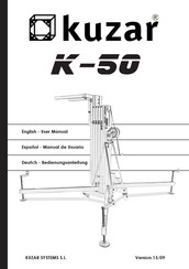 Kuzar K-50 Manual De Usuario