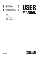 Zanussi ZEE6140 Manual De Instrucciones