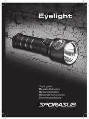 Sporasub Eyelight Manual De Instrucciones