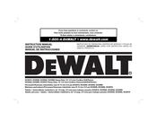 DeWalt DCD930 Manual De Instrucciones