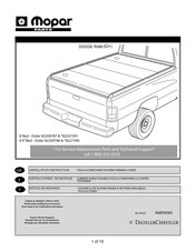 Mopar 8227390 Instrucciones De Montaje