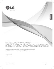 LG LWD3010ST Manual De Propietario