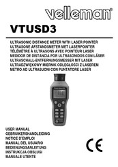 Velleman VTUSD3 Manual Del Usuario