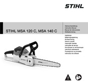 Stihl MSA 140 C Manual De Instrucciones