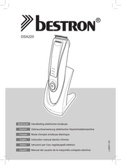 Bestron DSA220 Manual Del Usuario