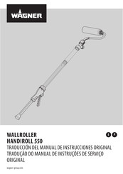 WAGNER HANDIROLL 550 Manual De Instrucciones