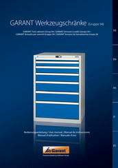 Garant Grupo 94 Manual De Instrucciones