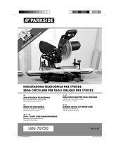 Parkside PKS 1700 B2 Manual De Instrucciones