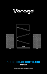 VORAGO SPB-400 Manual De Instrucciones