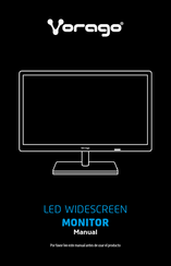 VORAGO LED-W23-301-V3 Manual De Instrucciones