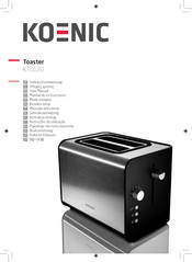 Koenic KTO120 Manual De Instrucciones